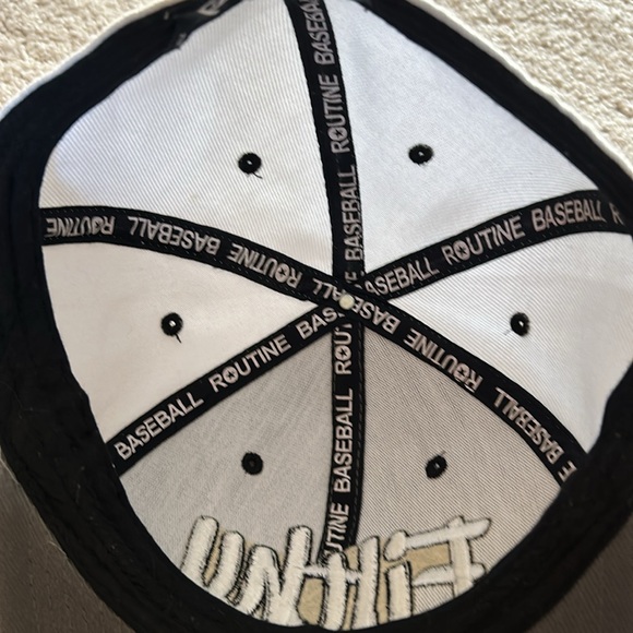 FILTHY BASEBALL ROUTINE CAP - Picture 3 of 4